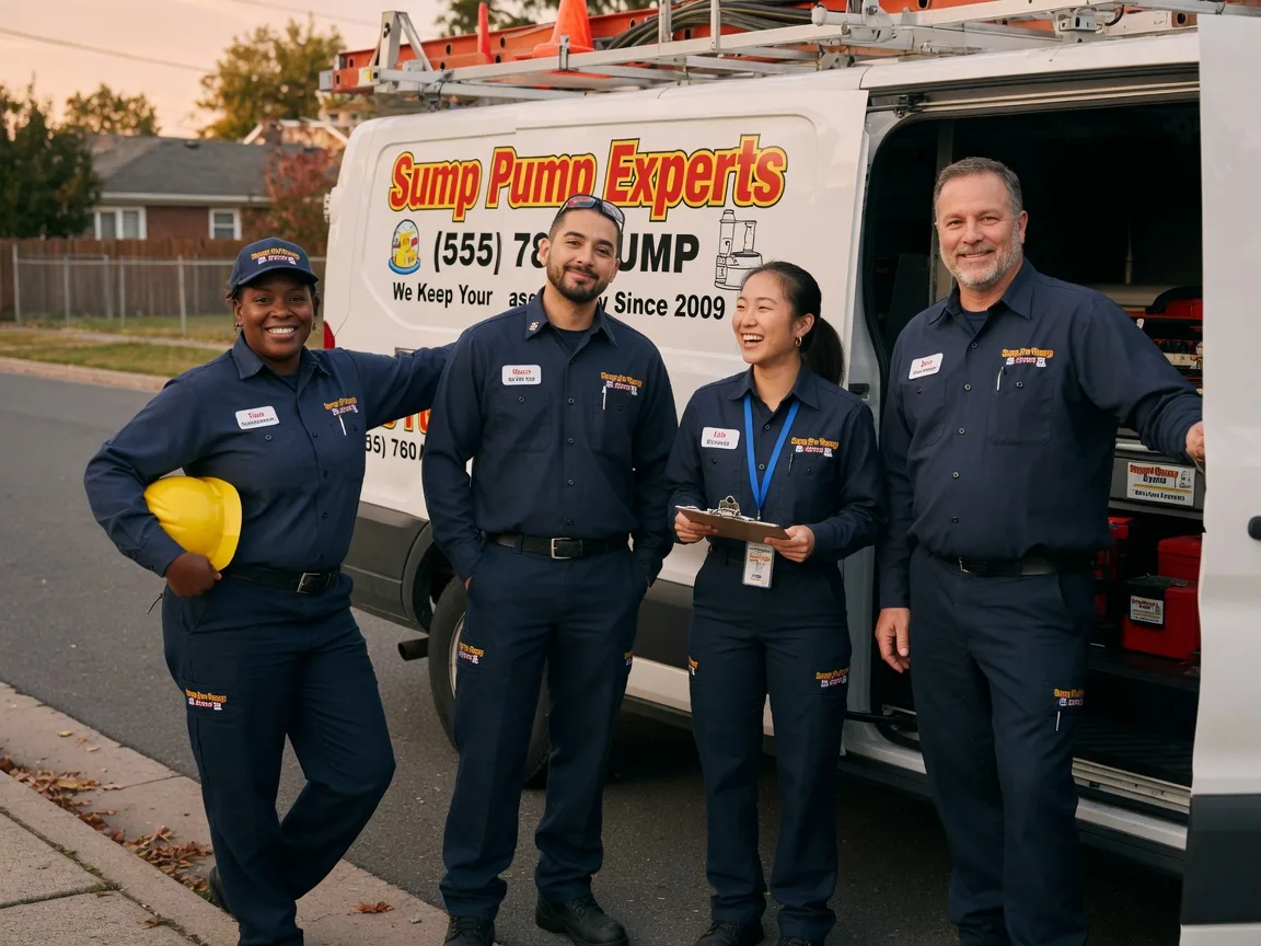 Sump Pump Repair company in Parker City, IN