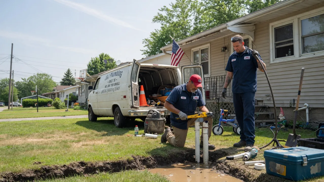 Sump Pump Repair in Parker City, IN near me